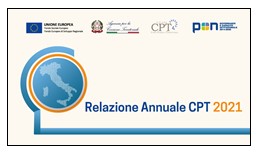 Relazione annuale CPT 2021