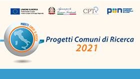 Progetti Comuni di Ricerca CPT 2021