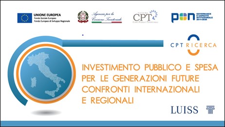 Investimento pubblico e spesa per le generazioni future: confronti internazionali e regionali